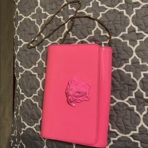 Versace Medusa Head Evening Clutch Purse